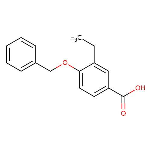 4-(Benzyloxy)-3-ethylbenzoic acid