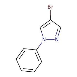 1H-Pyrazole, 4-bromo-1-phenyl-