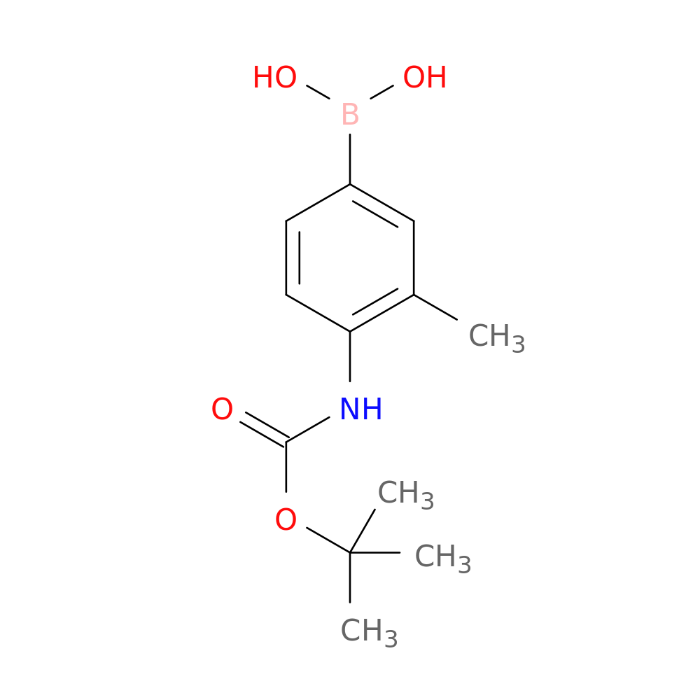 (4-((Tert-butoxycarbonyl)amino)-3-methylphenyl)boronic acid