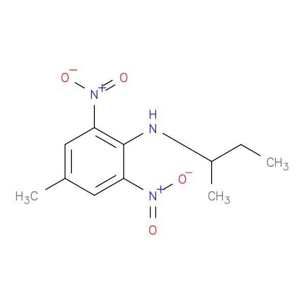N-(butan-2-yl)-4-methyl-2,6-dinitroaniline