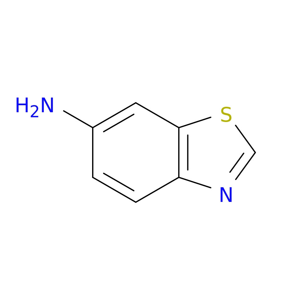 6-Aminobenzothiazole
