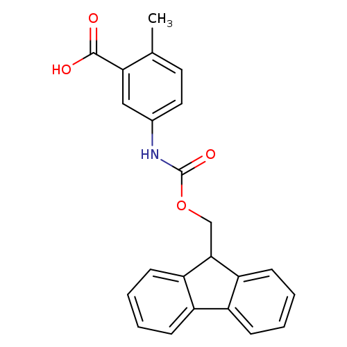 5-(9H-FLUOREN-9-YLMETHOXYCARBONYLAMINO)-2-METHYL-BENZOIC ACID