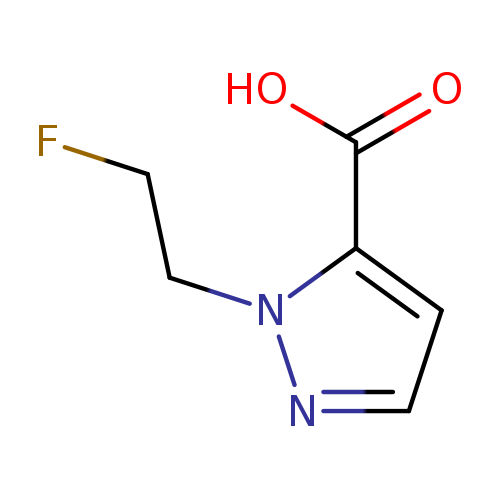 1-(2-Fluoroethyl)-1H-pyrazole-5-carboxylic acid