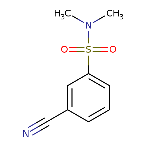 3-Cyano-N,N-dimethylbenzenesulfonamide