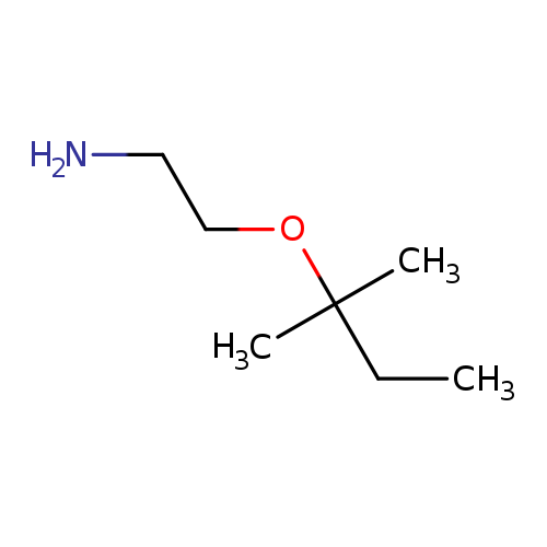 2-[(2-Methylbutan-2-yl)oxy]ethan-1-amine