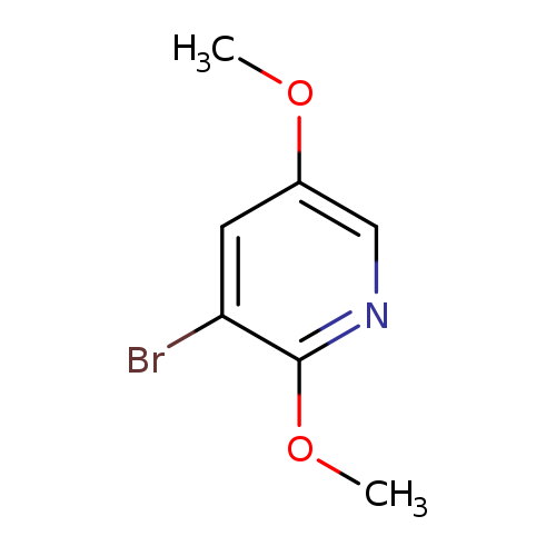 3-Bromo-2,5-dimethoxypyridine