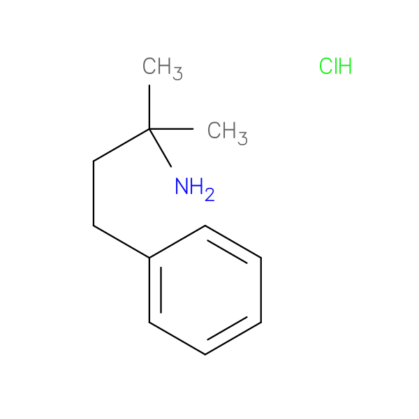 2-methyl-4-phenylbutan-2-amine hydrochloride