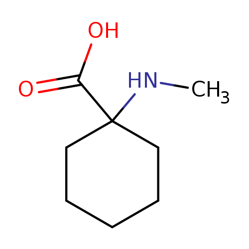 1-(methylamino)cyclohexane-1-carboxylic acid