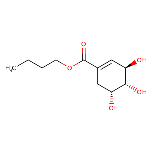 (3R,4S,5R)-Butyl 3,4,5-Trihydroxycyclohex-1-enecarboxylate