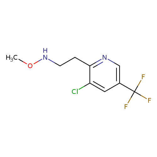 (2-[3-Chloro-5-(trifluoromethyl)pyridin-2-yl]ethyl)(methoxy)amine