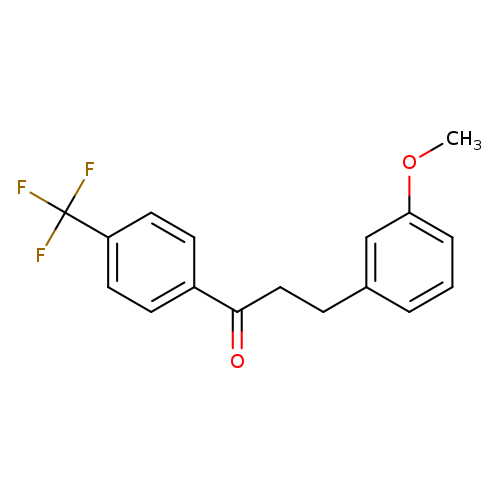 3-(3-Methoxyphenyl)-4'-trifluoromethylpropiophenone