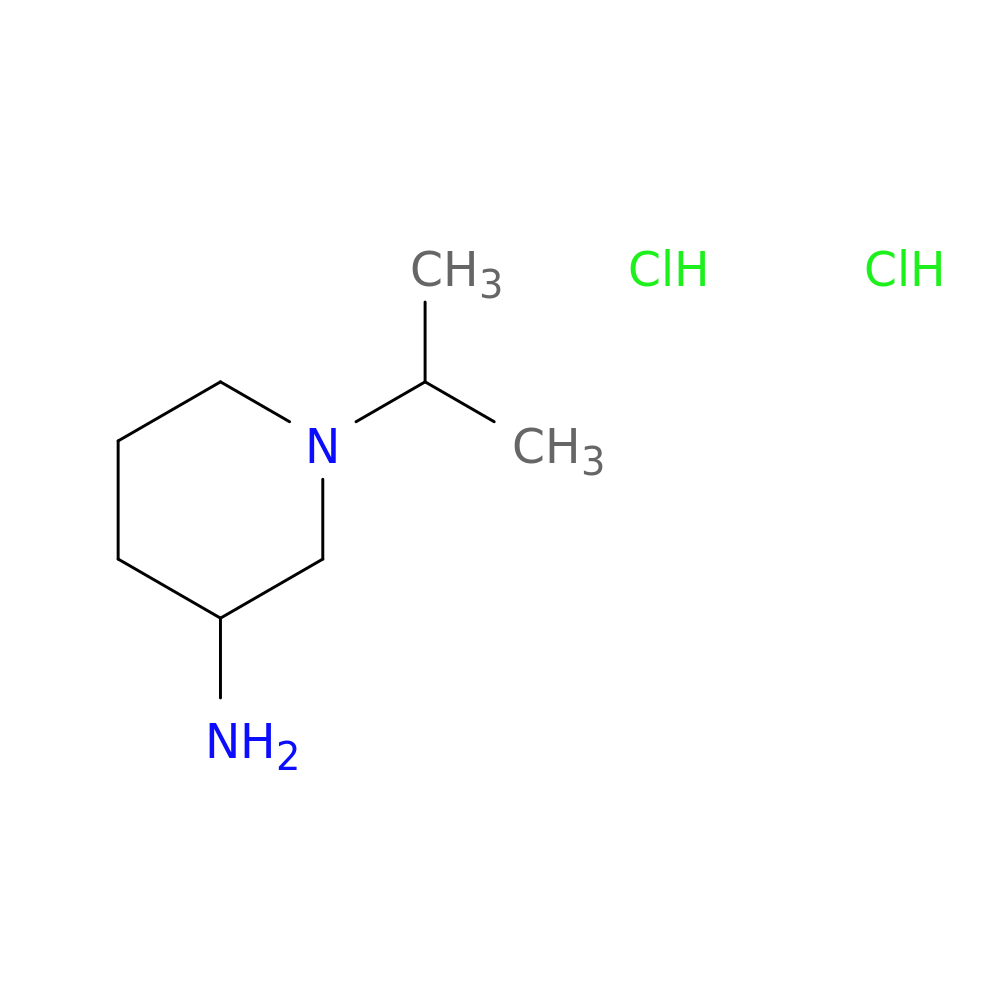 1-(propan-2-yl)piperidin-3-amine dihydrochloride