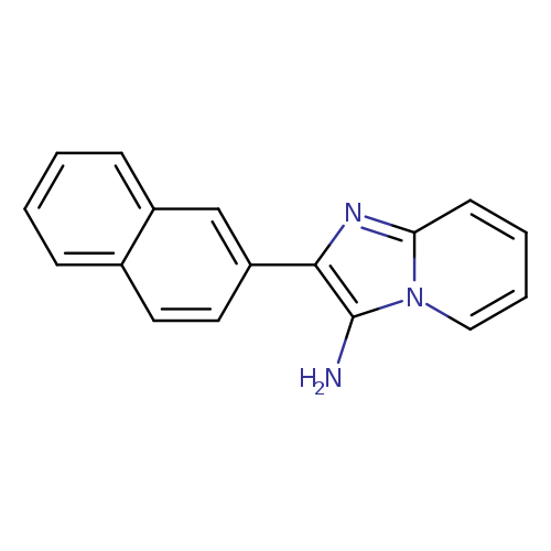 2-(naphthalen-2-yl)imidazo[1,2-a]pyridin-3-amine