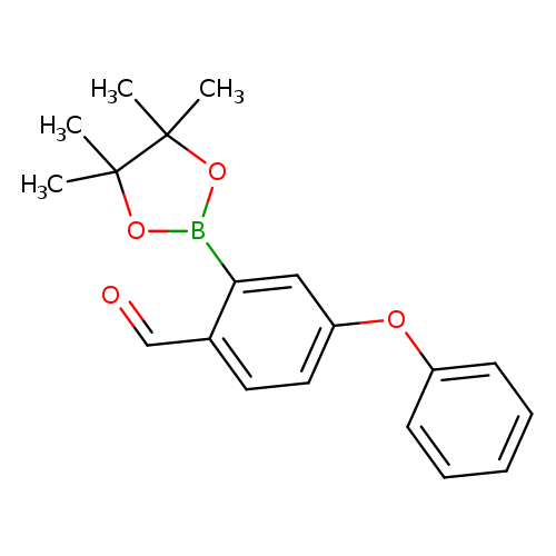 4-Phenoxy-2-(4,4,5,5-tetramethyl-1,3,2-dioxaborolan-2-yl)benzaldehyde
