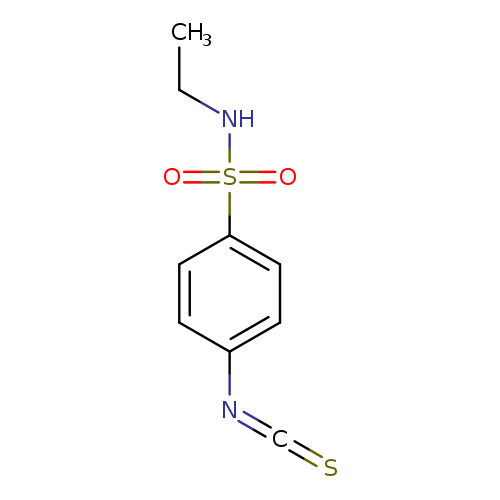 N-Ethyl-4-isothiocyanatobenzenesulfonamide