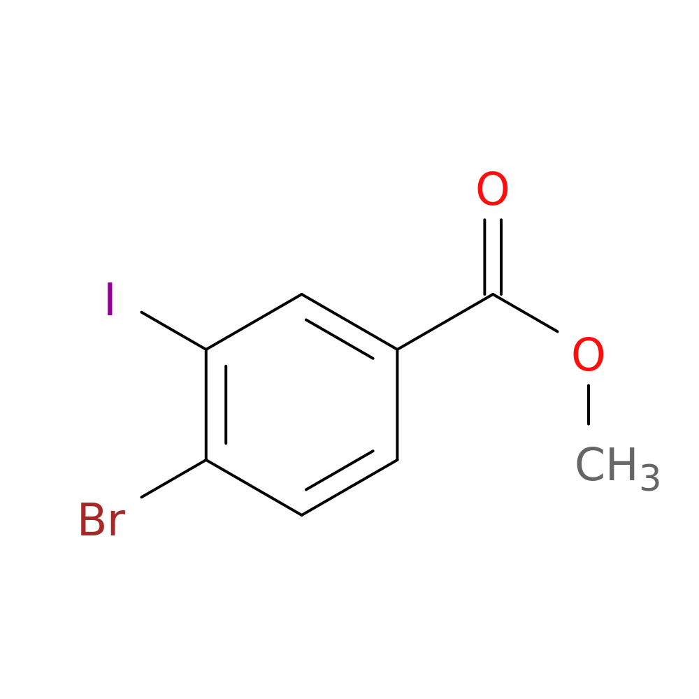 Methyl 4-bromo-3-iodobenzoate