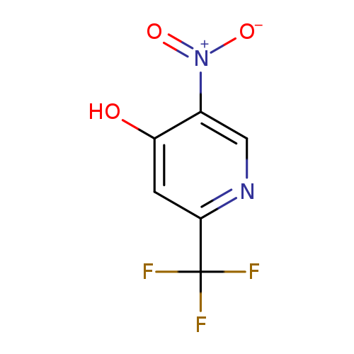 5-Nitro-2-(trifluoromethyl)pyridin-4-ol