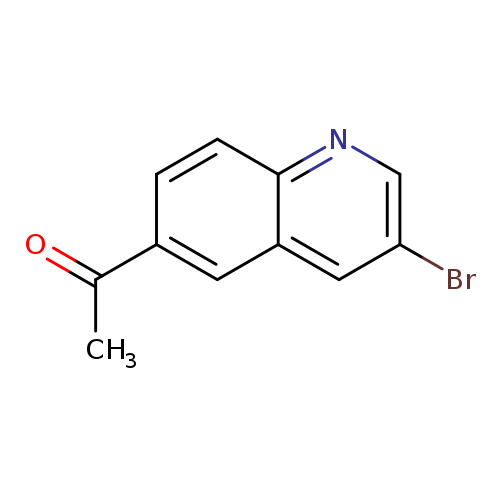 Ethanone, 1-(3-bromo-6-quinolinyl)-