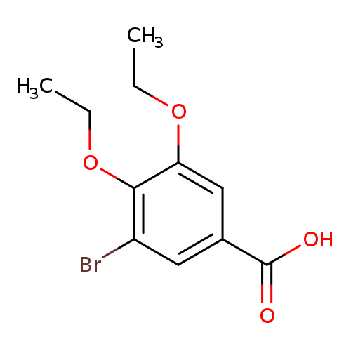 3-Bromo-4,5-diethoxybenzoic acid