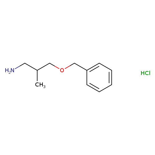 3-(benzyloxy)-2-methylpropan-1-amine hydrochloride