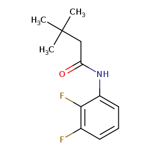 N-(2,3-difluorophenyl)-3,3-dimethylbutanamide