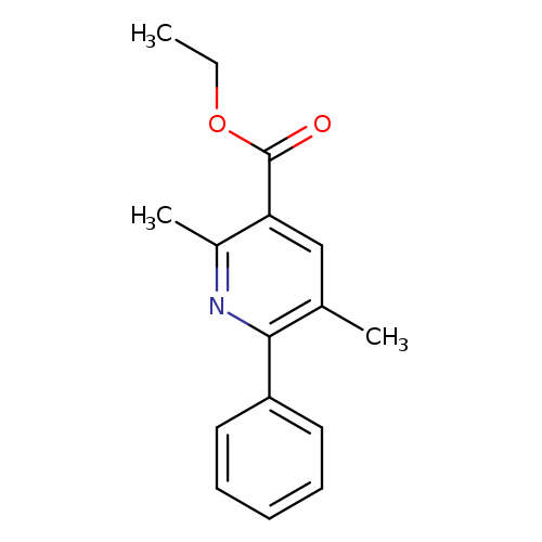 ethyl 2,5-dimethyl-6-phenylpyridine-3-carboxylate