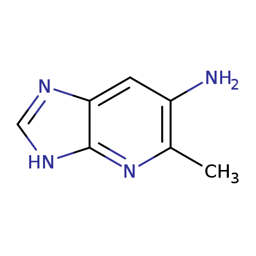 5-Methyl-3H-imidazo[4,5-b]pyridin-6-amine