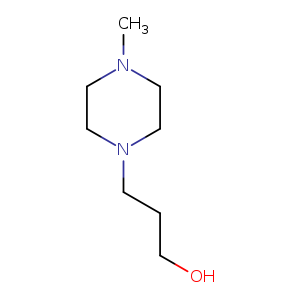 3-(4-Methylpiperazin-1-yl)propan-1-ol