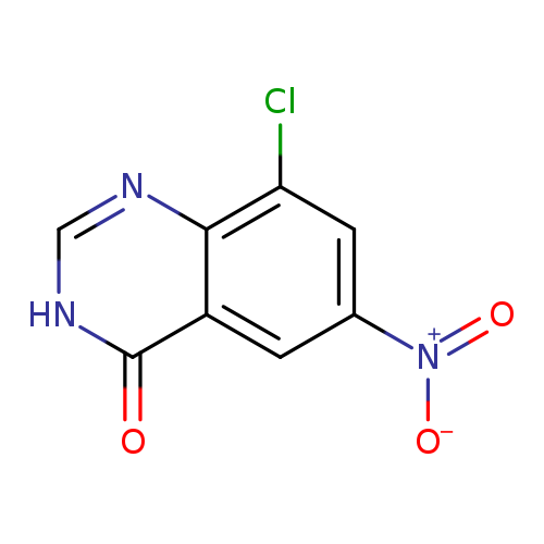 8-chloro-6-nitro-3,4-dihydroquinazolin-4-one