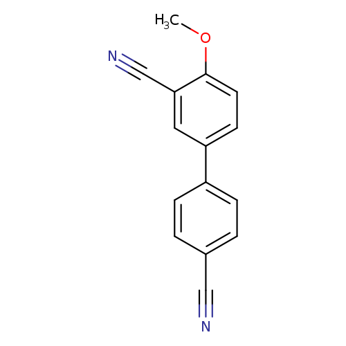 5-(4-Cyanophenyl)-2-methoxybenzonitrile