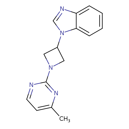 1-[1-(4-methylpyrimidin-2-yl)azetidin-3-yl]-1H-1,3-benzodiazole