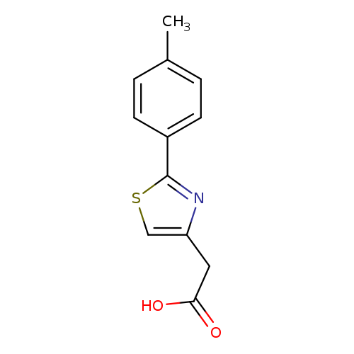 [2-(4-Methylphenyl)-1,3-thiazol-4-yl]acetic acid
