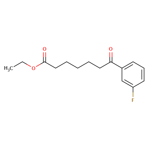 Ethyl 7-(3-fluorophenyl)-7-oxoheptanoate