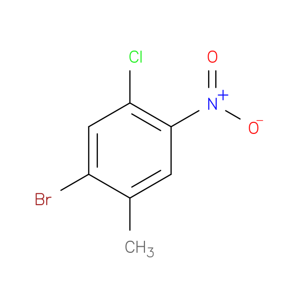 1-bromo-5-chloro-2-methyl-4-nitrobenzene