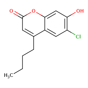 4-Butyl-6-chloro-7-hydroxy-2h-chromen-2-one