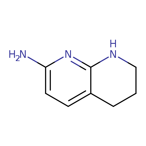 5,6,7,8-tetrahydro-1,8-naphthyridin-2-amine