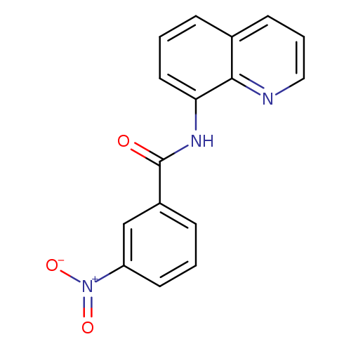 Benzamide, 3-nitro-N-8-quinolinyl-