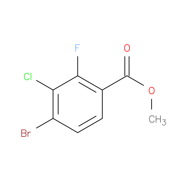 Methyl 4-bromo-3-chloro-2-fluorobenzoate