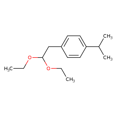1-(2,2-DIETHOXYETHYL)-4-(ISOPROPYL)BENZENE