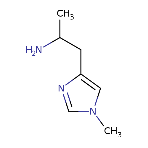 1-(1-methyl-1H-imidazol-4-yl)propan-2-amine