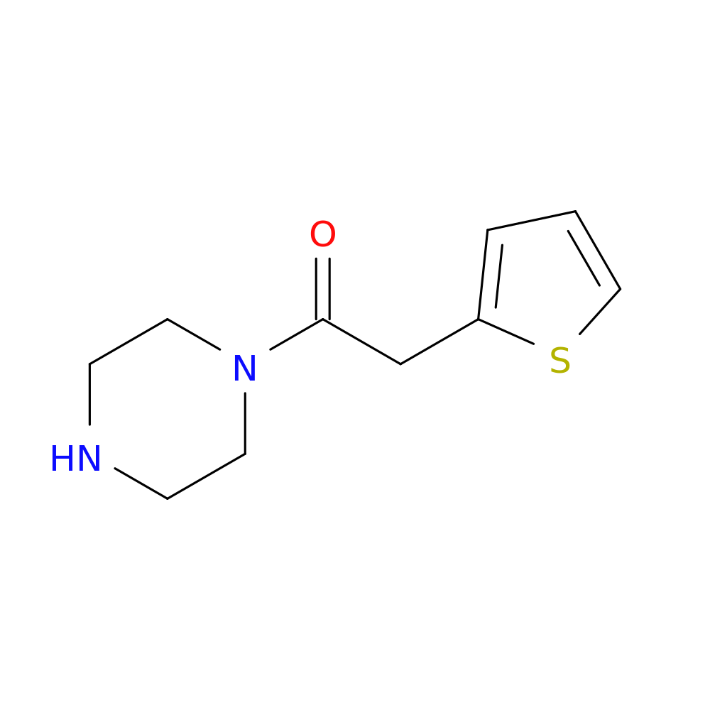 1-(piperazin-1-yl)-2-(thiophen-2-yl)ethan-1-one