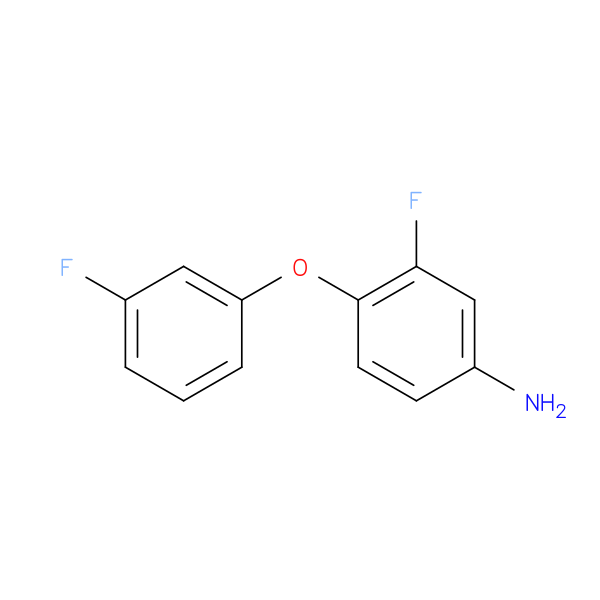 3-Fluoro-4-(3-fluorophenoxy)aniline