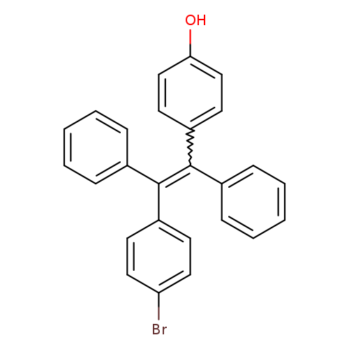 1-phenyl-1-2-phenyl-2-(4-hydroxybenzene)ethylene