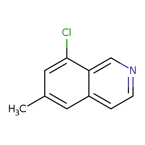 8-chloro-6-methylisoquinoline