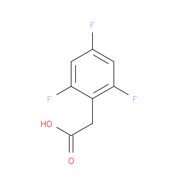 2,4,6-Trifluorophenylacetic acid