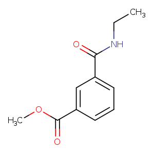 Methyl 3-(ethylcarbamoyl)benzoate