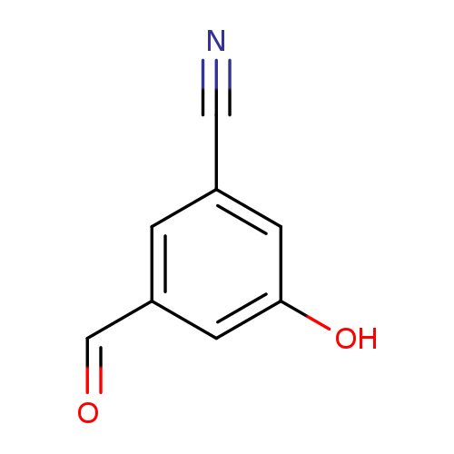 3-formyl-5-hydroxybenzonitrile