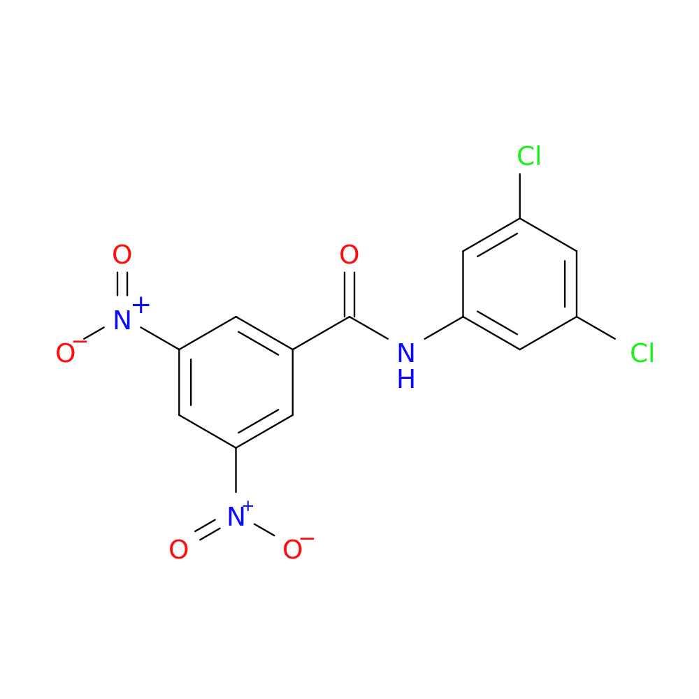 N-(3,5-Dichlorophenyl)-3,5-dinitrobenzamide