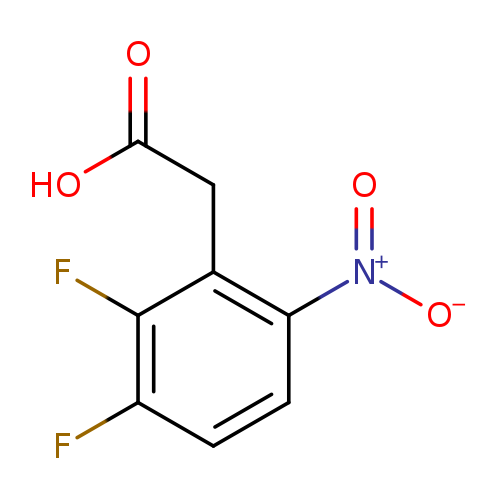 Benzeneacetic acid, 2,3-difluoro-6-nitro-