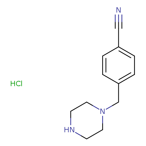 4-(Piperazinomethyl)benzonitrile, Hydrochloride
